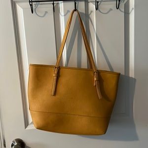 Yellow urban expressions bag